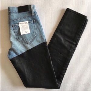 🆕 Wildfox “The Marianne” Poetry Thigh High